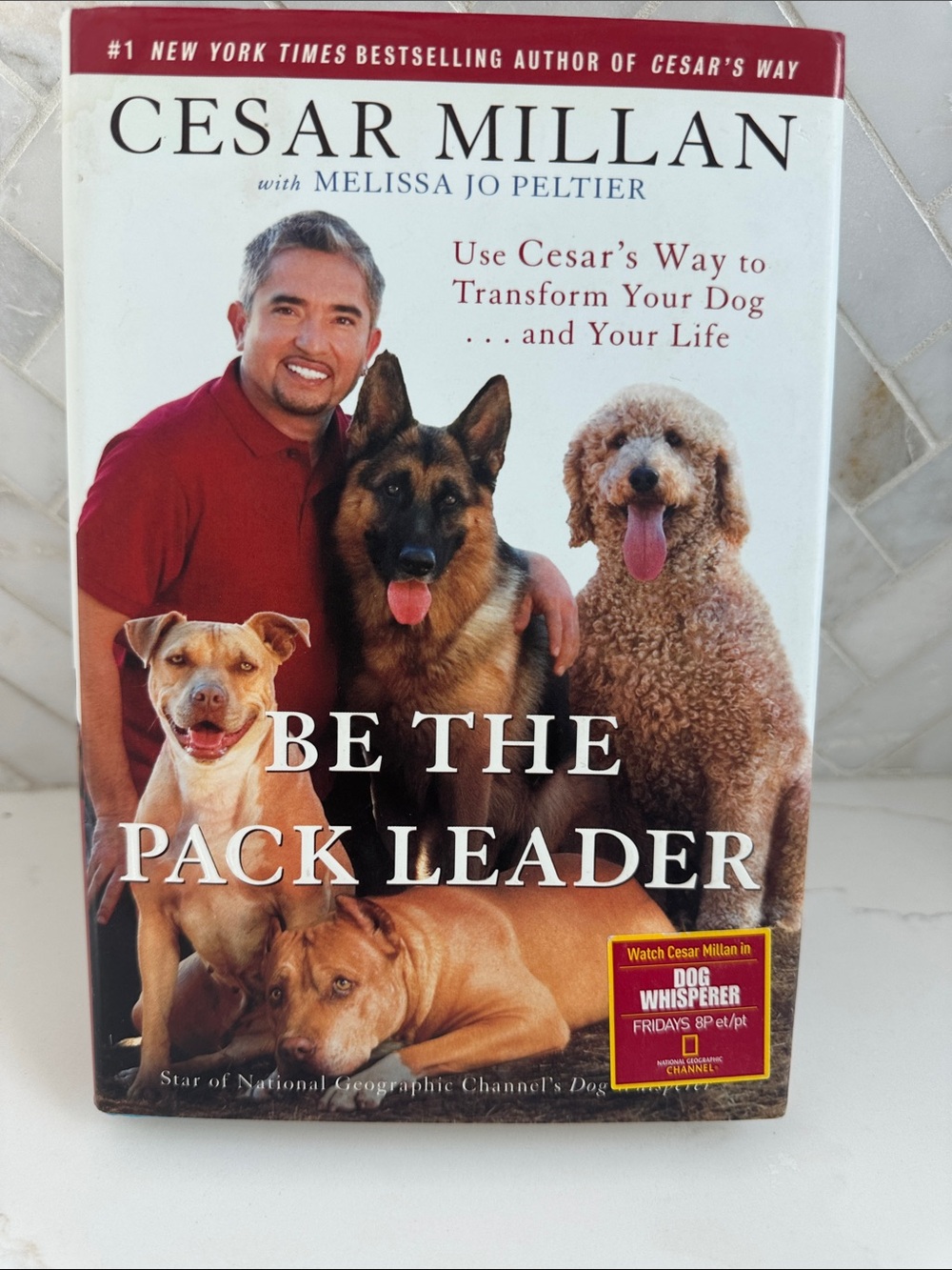 Cesar Millan Be The Pack Leader - White Cover